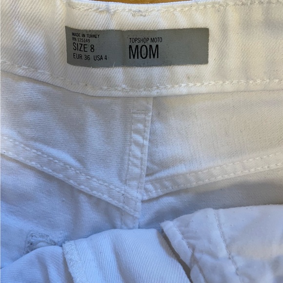 Topshop Moto Mom Jean Shorts - Picture 2 of 4